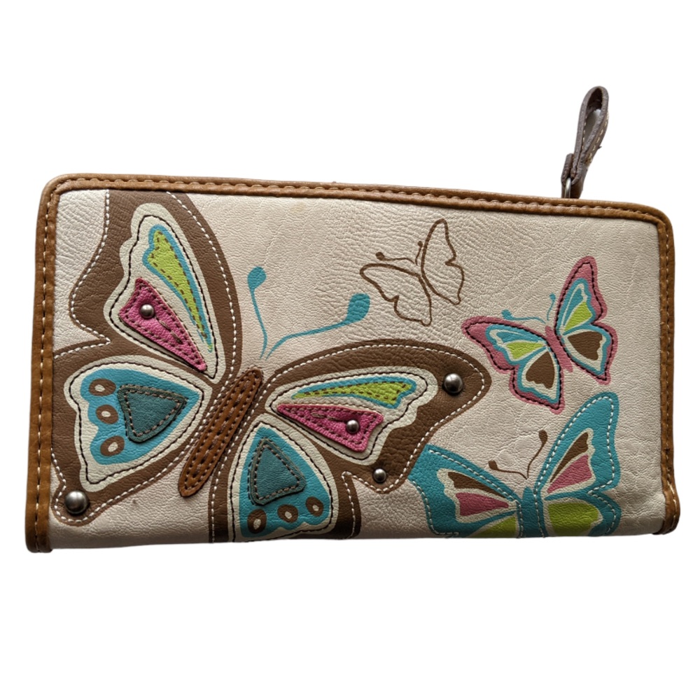 Relic Vintage Butterfly Wallet, Y2K Retro Relic Accessory